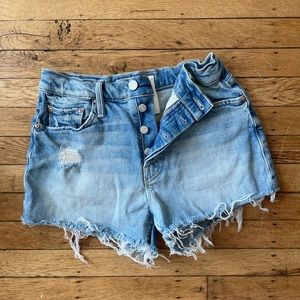 Mother The Tomcat jean shorts